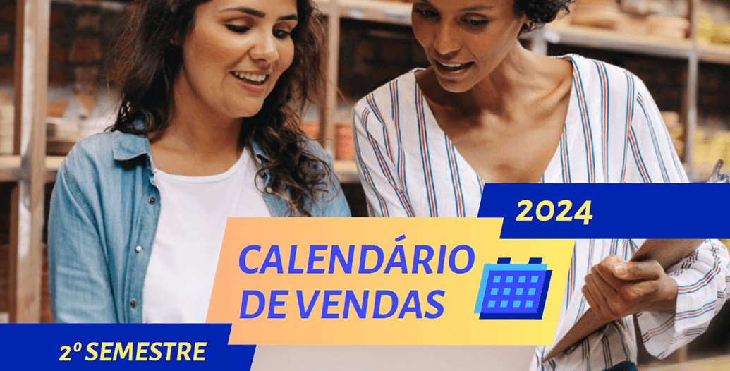Sebrae Minas - Calendário de Vendas - Segundo Semestre 2024