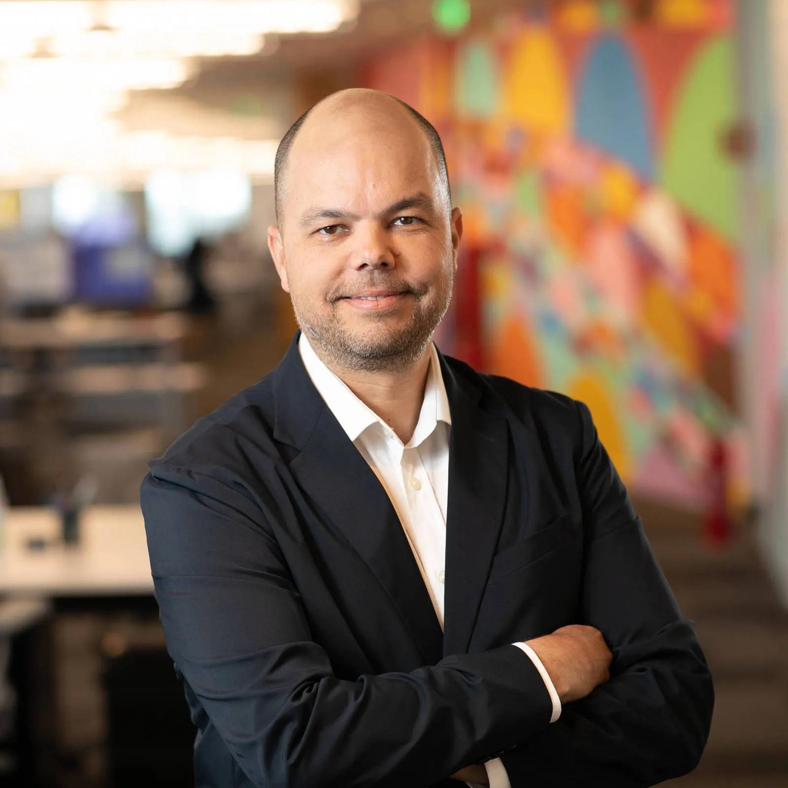 imagem de uma menina