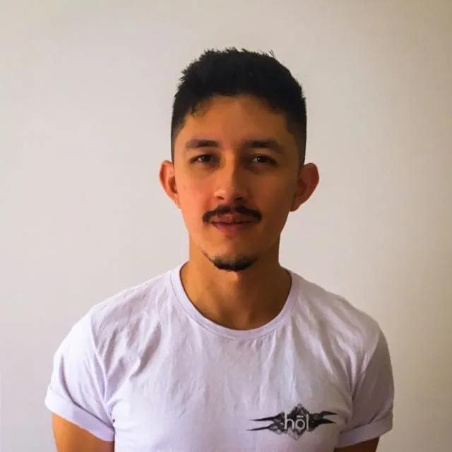 imagem de uma menina